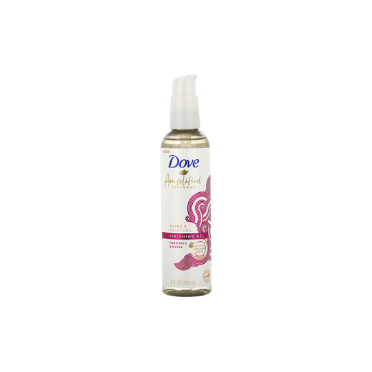 Dove, Amplified Textures, Shine & Moisture, Finishing Gel, 236ml