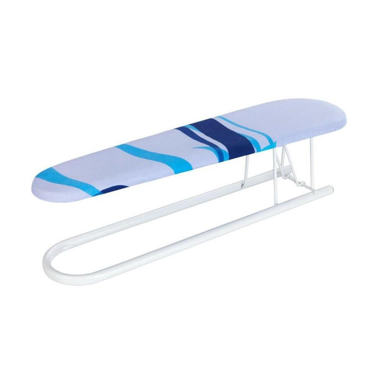 Wenko Practical Foam Padded Ironing Board and Decorative Cover Sleeve, 52 x 12cm