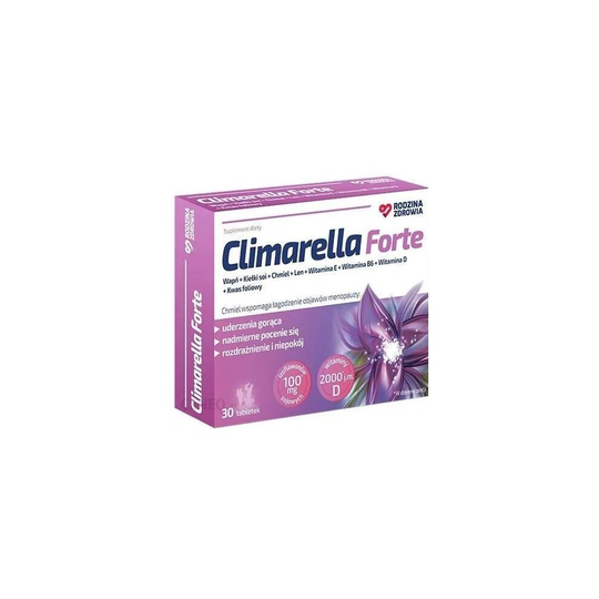 Climarella 30 tab Rodzina Zdrowia menopauza menopause DUO-FEM climea forte