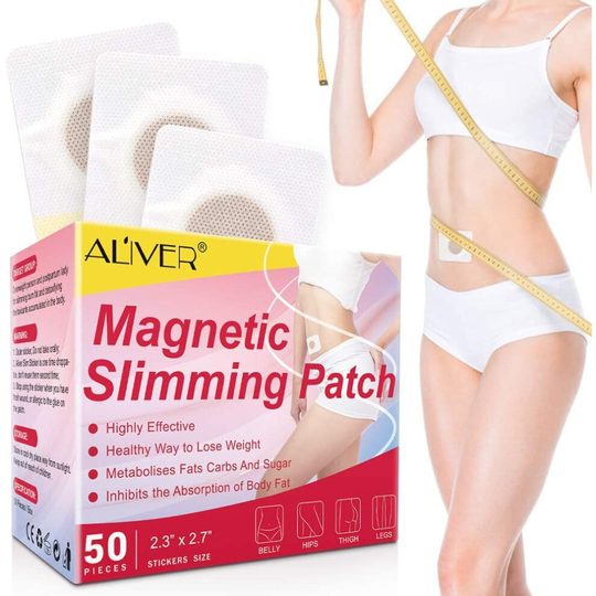 Slimming Patch (50 PCS), Weight Loss Sticker, Fat Burning Abdominal Fat Away Sticker, for Shaping Waist, Abdomen and Buttocks