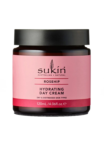 Sukin Hydrating Rosehip Oil Day Cream 120ml