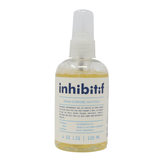 Inhibitif Hair Free Body Serum 4oz/120ml New In Box