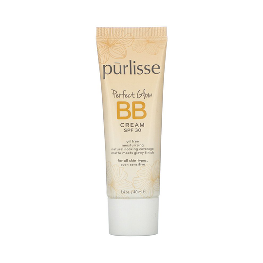 Purlisse, Perfect Glow, BB Cream, SPF 30, Light Medium, 40ml