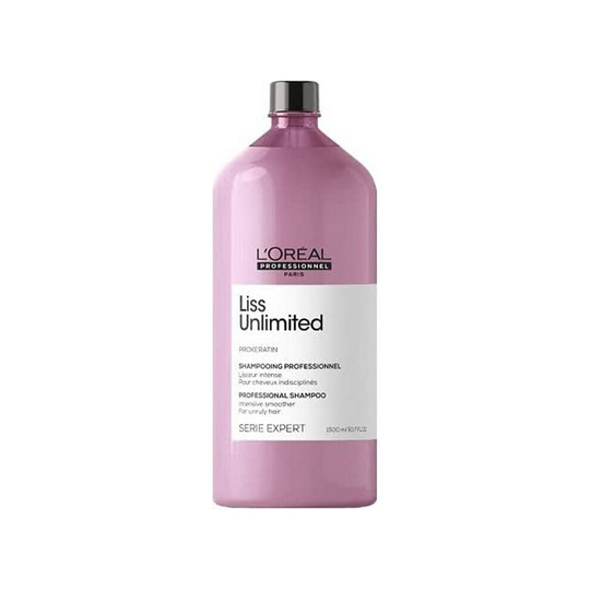 Shampoo Expert Liss Unlimited L'Oreal Professionnel Paris (1500 ml)