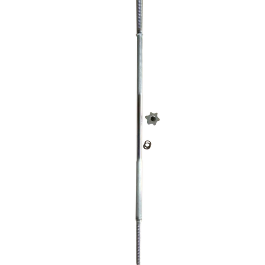 (1.5M) PLAYWELL WEIGHTED IRON BAR FOR WEIGHTED PLATES - BAR ONLY