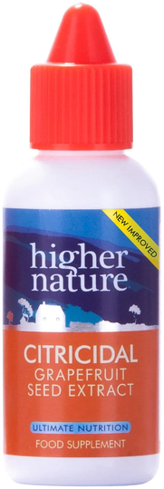 Higher Nature Citricidal Liquid, 100ml