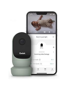 Owlet Cam 2 Baby Monitor - Sleepy Sage