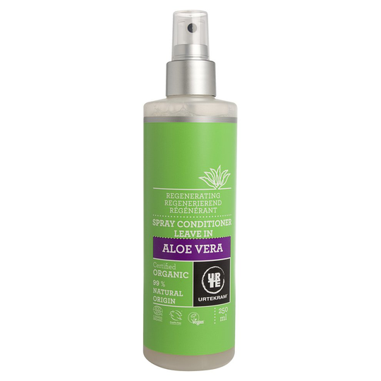 Urtekram Aloe Vera Spray Conditioner, 250 ml