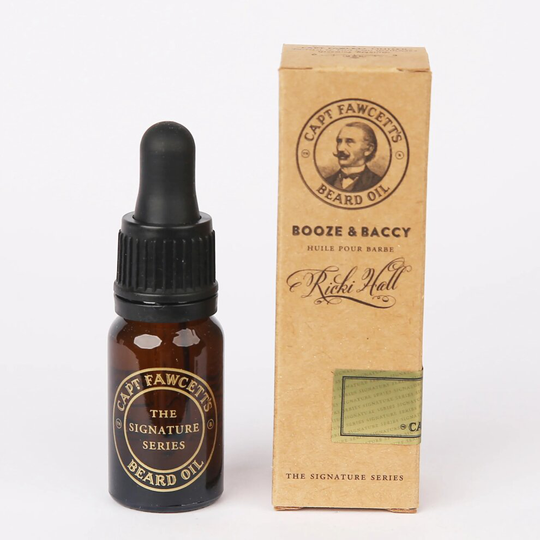 Captain Fawcett® Booze & Baccy Nourishing Beard Oil 10ml