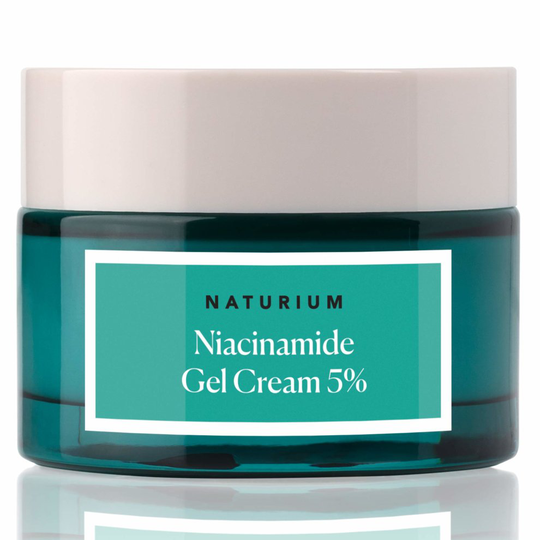 Niacinamide Gel Cream 5% - 1.7oz, Vitamin B3, Minimize Pores, Deep Hydration, Anti Aging Facial Cream with Niacinamide and Coconut by Naturium