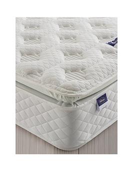Silentnight Tuscany Geltex Sprung Pillowtop Mattress - Medium Firm