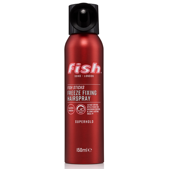 (Single Pack) Fish Superhold Freeze Fixing Hairspray- 150ml