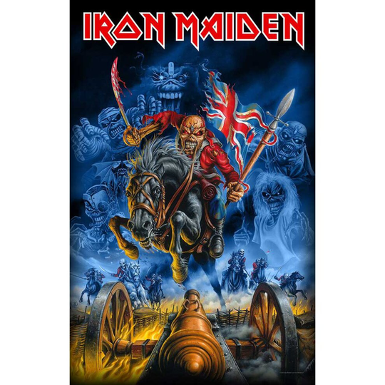 Iron Maiden Textile Poster: England - Iron Maiden - Clothing