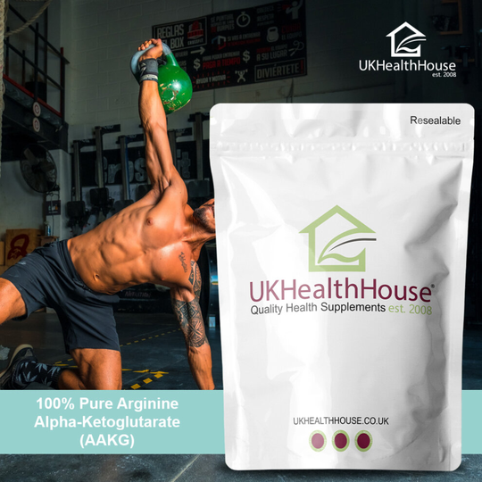 Pure Arginine Alpha-Ketoglutarate (AAKG) - Unflavoured Powder 500g