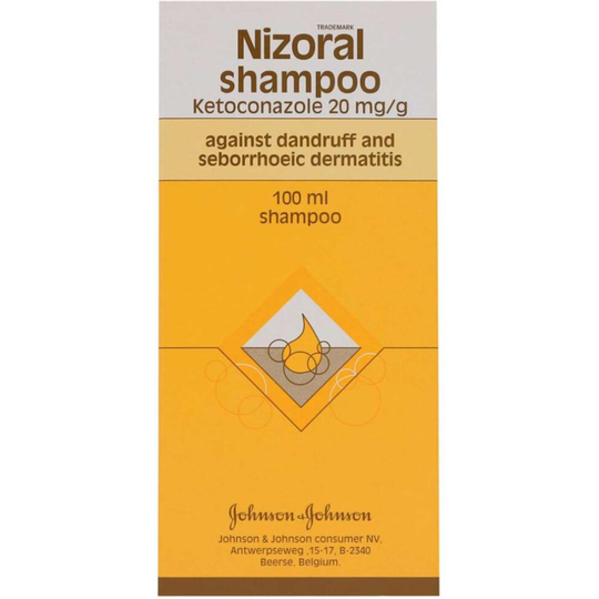 Nizoral Shampoo 100ml