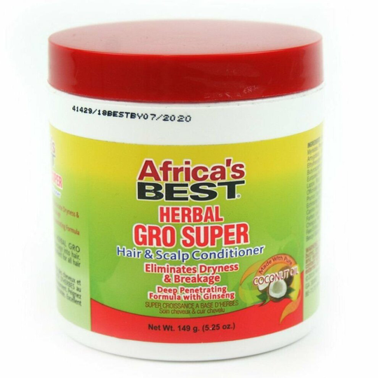 Africa's Best Herbal Gro Super 5.25oz