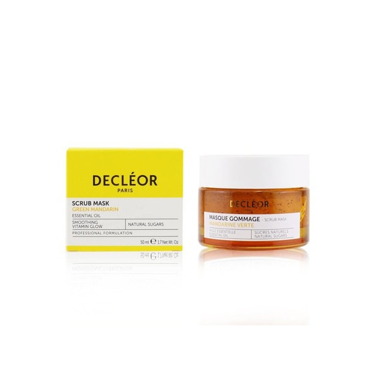 Green Mandarin Glow Scrub Mask - 50ml/1.7oz