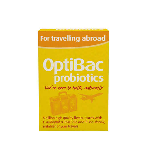 Optibac Probiotics For Travelling Abroad, 20 Capsules