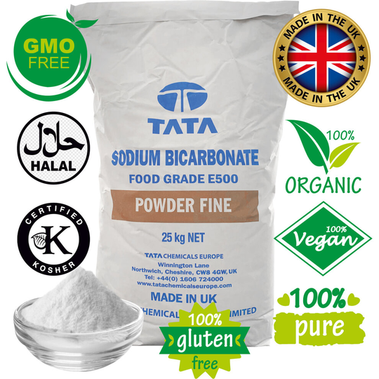 (25Kg) Sodium Bicarbonate Soda Fine Powder Food Grade
