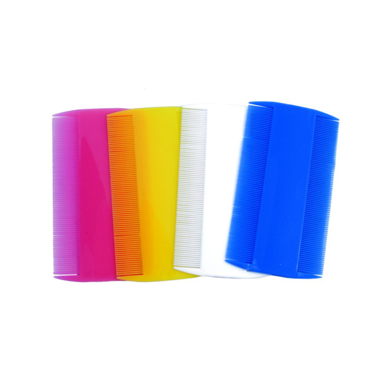 4 Pack Fine Tooth Nit Hair Combs