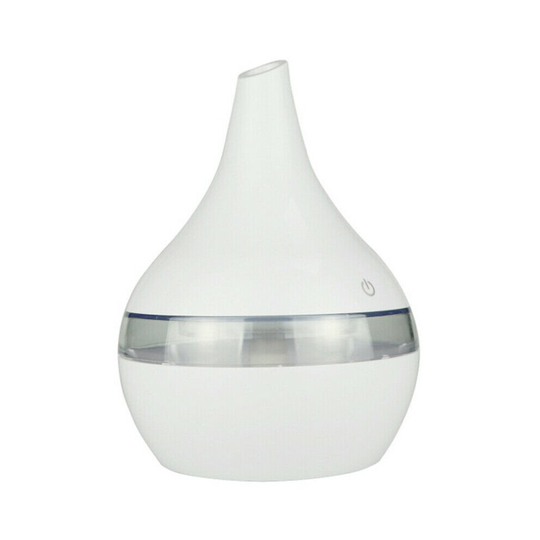 (White) 300ML Electric Air Diffuser Aroma Oil Humidifier Night Light Up Relaxed Defuser
