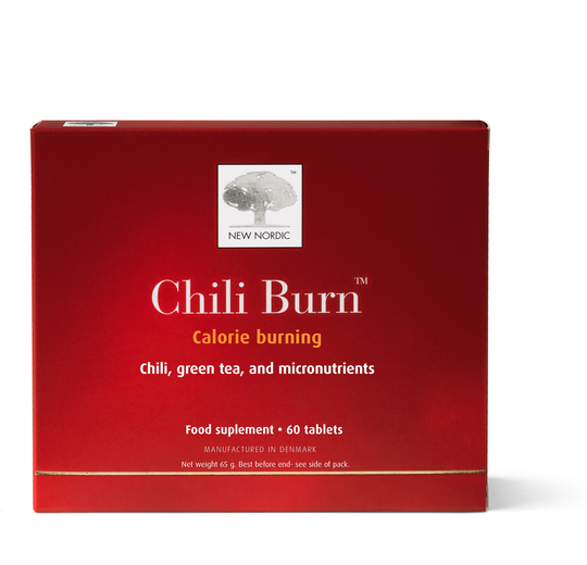 New Nordic Chilli Burn Tablets, 60 Tablets