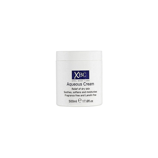 XBC Aqueous Body Cream Jar, 500 ml