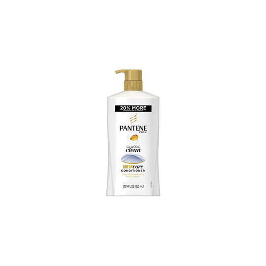 Pantene Pro-v Classic Clean Conditioner With Pump, 28.9 Fluid Ounce