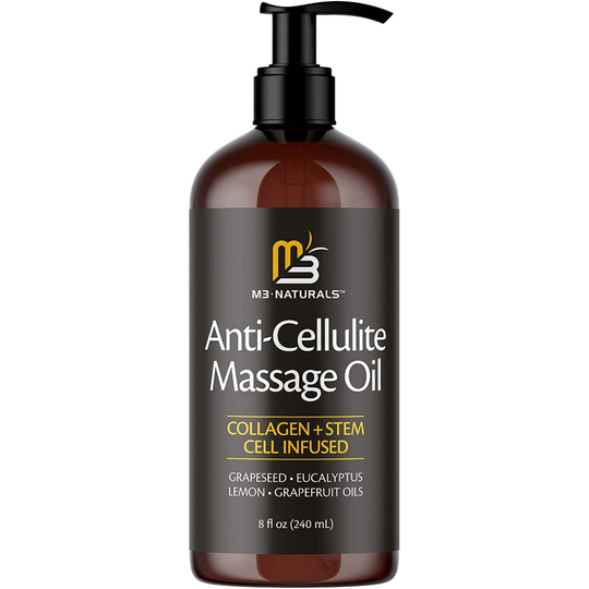 M3 Naturals Anti Cellulite Massage Oil 8 FL OZ