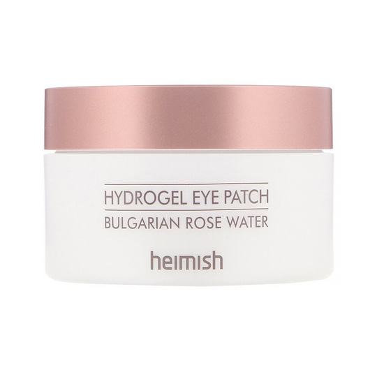 Heimish, Hydrogel Eye Patch, Bulgarian Rose Water, 60 Patches