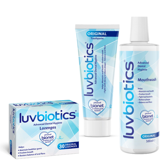 LUVBIOTICS Original Complete Oralcare Kit