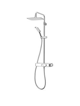 Triton Push Button Mixer- Chrome