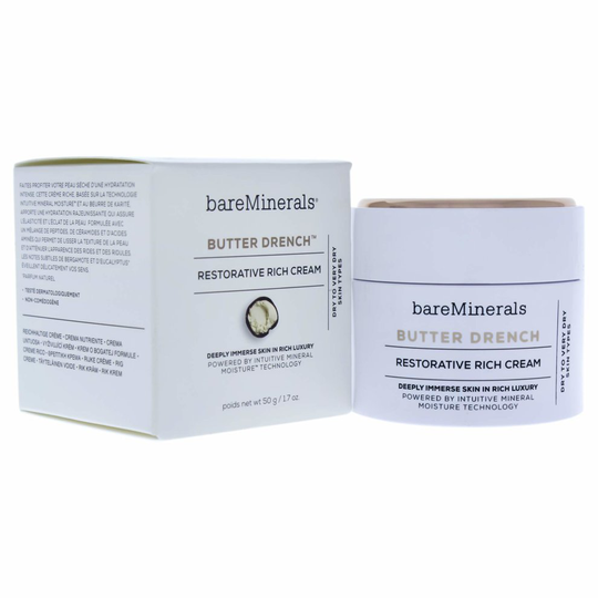 Butter Drench by bareMinerals Restorative Rich Cream 50g