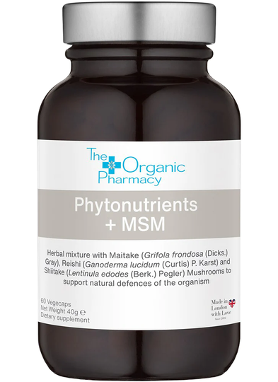 The Organic Pharmacy Phytonutrients & MSM 60 caps