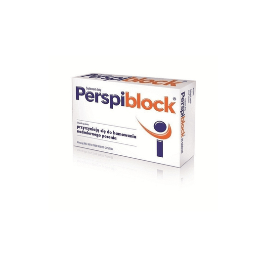 PerspiBlock - 30 tab