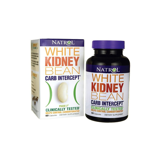 Natrol Carb Intercept with Phase 2, 60 vcaps