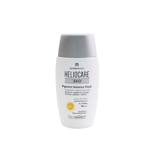 Heliocare 360 Pigment Solution Fluid Spf50 - 50ml/1.7oz