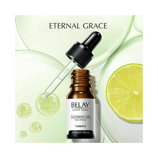 Zero Pore Lactobionic Acid Essence Soften Anti-Aging Wrinkle Pores Skin Facial