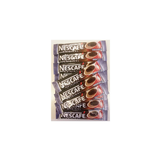 100 x Nescafe Original Decaff - Individual One Cup Sachets
