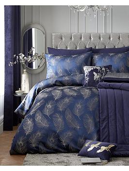 Laurence Llewelyn-Bowen Dandy Duvet Cover Set - Navy