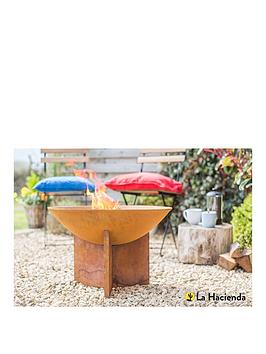 La Hacienda Kala Oxidised Firepit