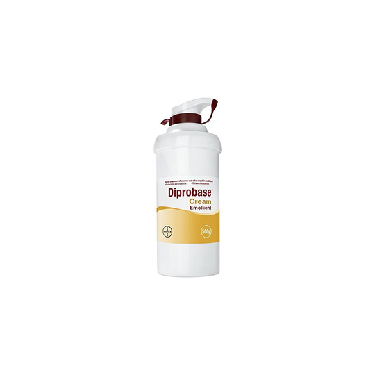 Diprobase Emollient Cream With Pump Dispenser 500Gm Pk Of 2