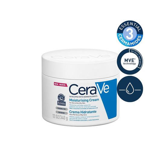 CeraVe Moisturising Cream Jar 340g