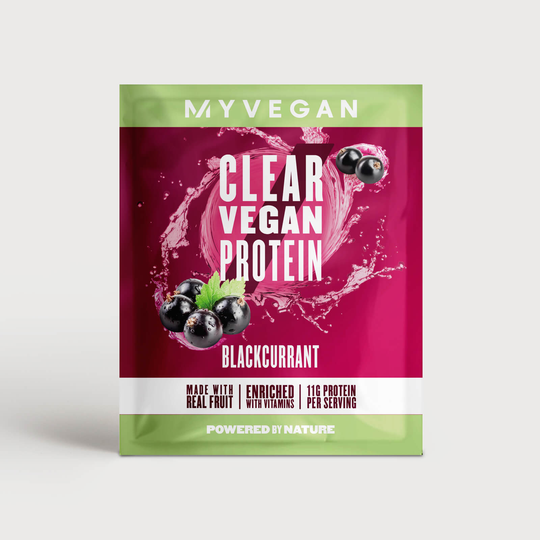 Clear Vegan Protein (Sample) - 16g - Blackcurrant
