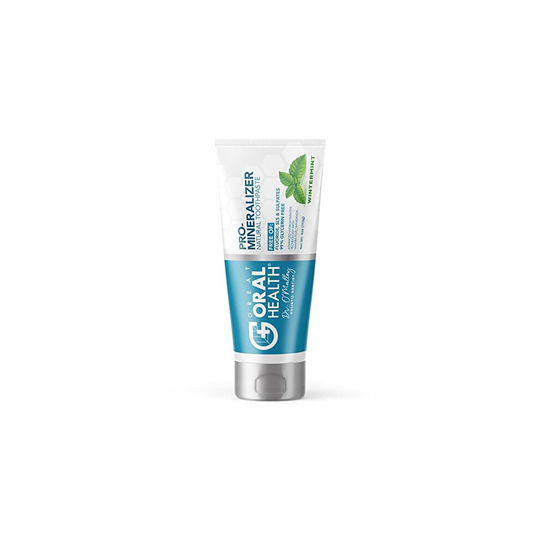Pro-Mineralizer Toothpaste~Nano-Hydroxyapatite Fluoride Free Toothpaste for Sensitive Teeth~Enamel Strengthening & Anti-Cavity Properties~Na