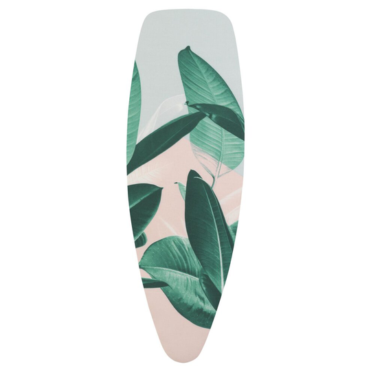 Brabantia Ironing Board Cover D 135 x 45cm Complete Set Tropical Leaves