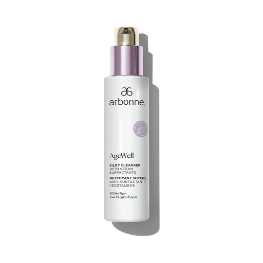 ARBONNE AGEWELL SILKY CLEANSER GLUTEN FREE ALL SKIN TYPE 90ML