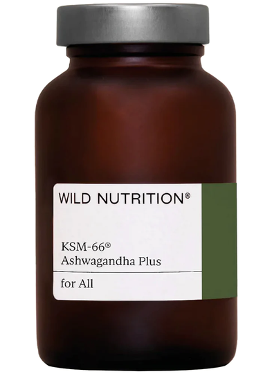 Wild Nutrition KSM-66 Ashwagandha Plus 60 caps