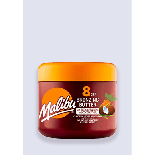 Malibu Sun Bronzing Butter SPF 8 With Beta Carotene And Coconut Oil 300ml