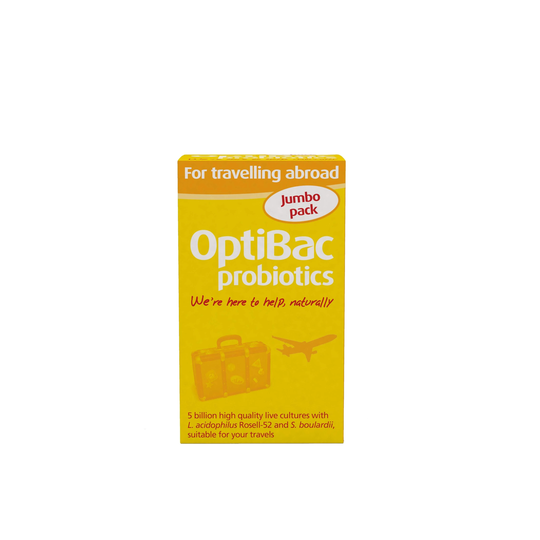 Optibac Probiotics For Travelling Abroad, 60 Capsules